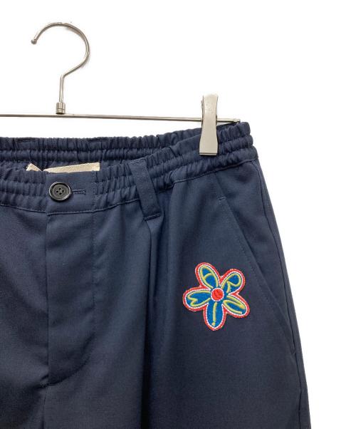 MARNI（マルニ）MARNI (マルニ) トロピカルウールパンツ ネイビー サイズ:SIZE 44の古着・服飾アイテム