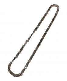 FENDI（フェンディ）の古着「オーロックチェーンネックレス」｜シルバー