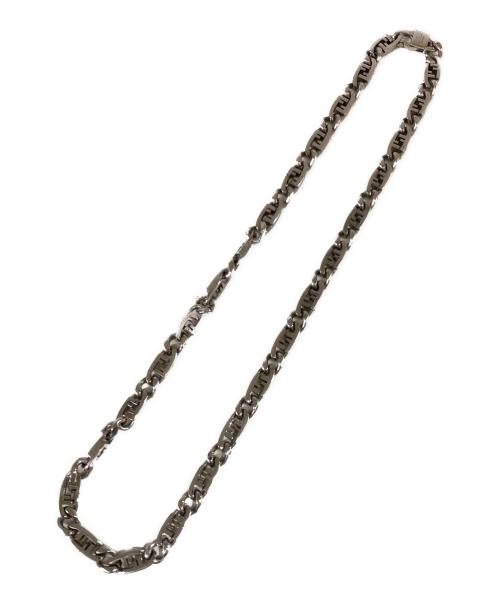 FENDI（フェンディ）FENDI (フェンディ) オーロックチェーンネックレス シルバーの古着・服飾アイテム