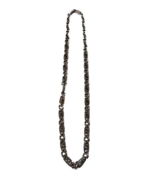 FENDI（フェンディ）FENDI (フェンディ) オーロックチェーンネックレス シルバーの古着・服飾アイテム