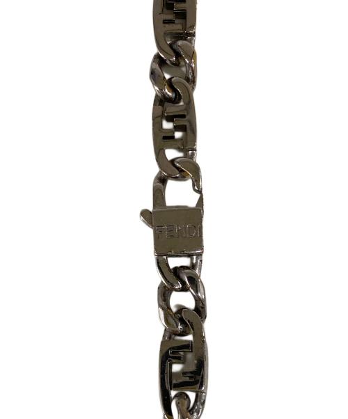 FENDI（フェンディ）FENDI (フェンディ) オーロックチェーンネックレス シルバーの古着・服飾アイテム