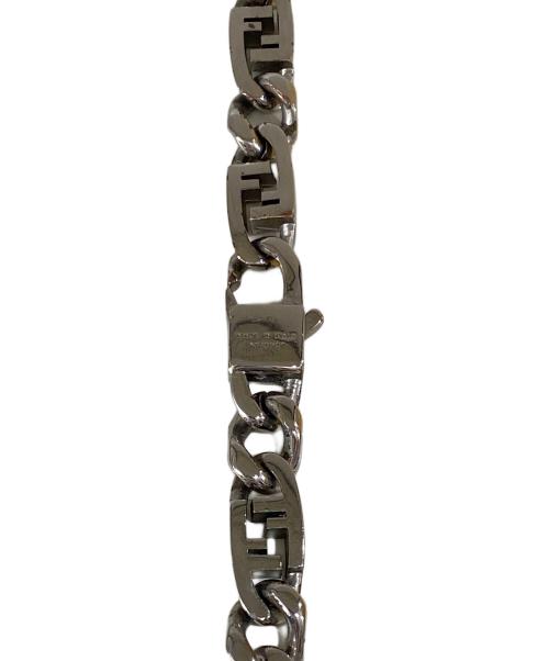 FENDI（フェンディ）FENDI (フェンディ) オーロックチェーンネックレス シルバーの古着・服飾アイテム