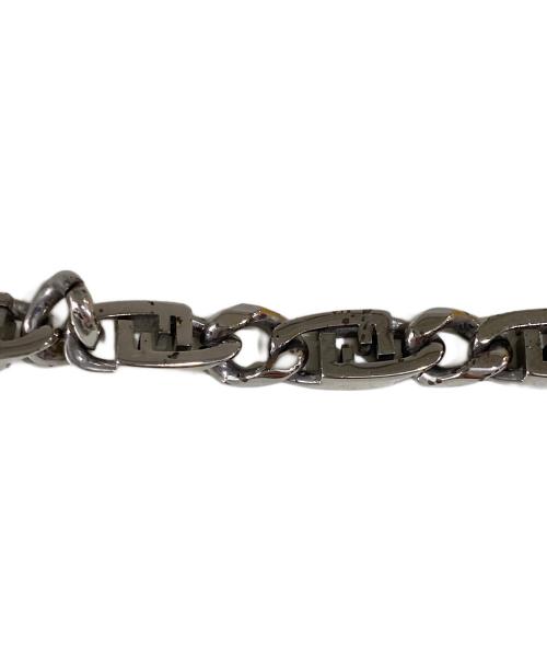 FENDI（フェンディ）FENDI (フェンディ) オーロックチェーンネックレス シルバーの古着・服飾アイテム