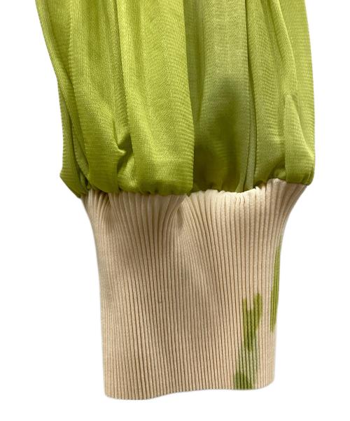 AMAIL（アマイル）AMAIL (アマイル) INK PRINT ドレス グリーン サイズ:SIZE Freeの古着・服飾アイテム