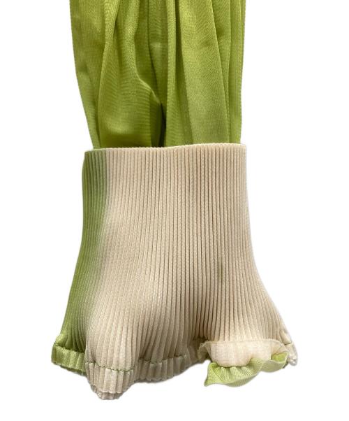 AMAIL（アマイル）AMAIL (アマイル) INK PRINT ドレス グリーン サイズ:SIZE Freeの古着・服飾アイテム