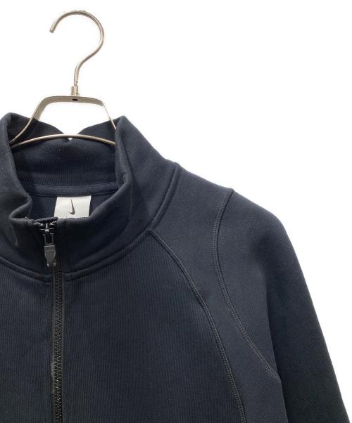 NIKE（ナイキ）NIKE (ナイキ) OFFWHITE (オフホワイト) コラボスウェットジャケット ブラック サイズ:SIZE Sの古着・服飾アイテム