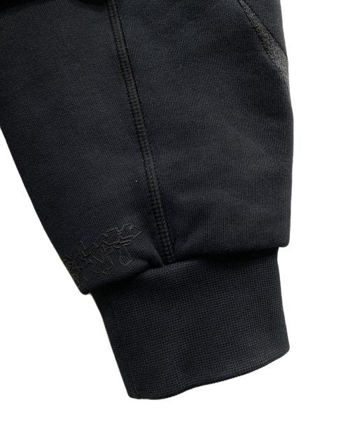 NIKE（ナイキ）NIKE (ナイキ) OFFWHITE (オフホワイト) コラボスウェットジャケット ブラック サイズ:SIZE Sの古着・服飾アイテム