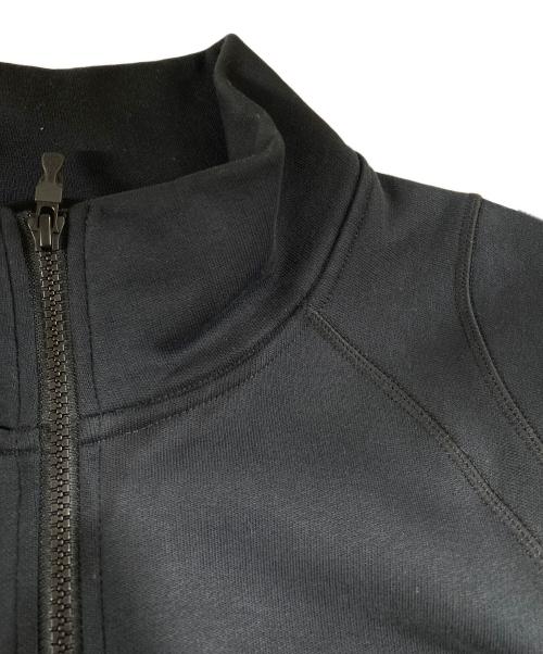 NIKE（ナイキ）NIKE (ナイキ) OFFWHITE (オフホワイト) コラボスウェットジャケット ブラック サイズ:SIZE Sの古着・服飾アイテム