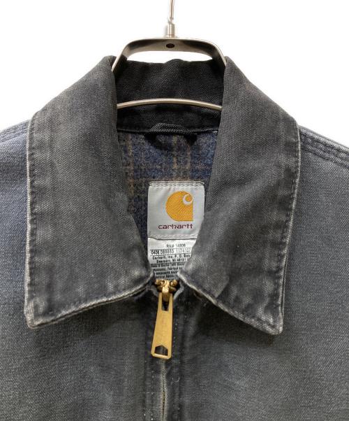 CarHartt（カーハート）CarHartt (カーハート) DETROIT JACKET ブラック サイズ:SMALL REGULERの古着・服飾アイテム