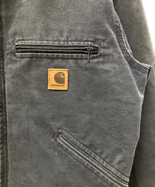 CarHartt（カーハート）CarHartt (カーハート) DETROIT JACKET ブラック サイズ:SMALL REGULERの古着・服飾アイテム