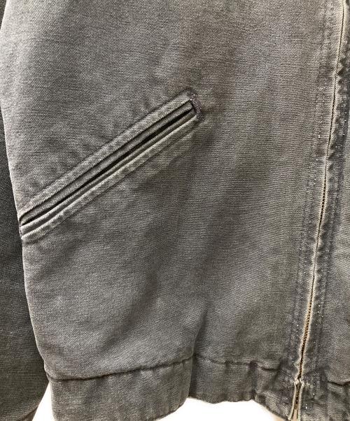 CarHartt（カーハート）CarHartt (カーハート) DETROIT JACKET ブラック サイズ:SMALL REGULERの古着・服飾アイテム