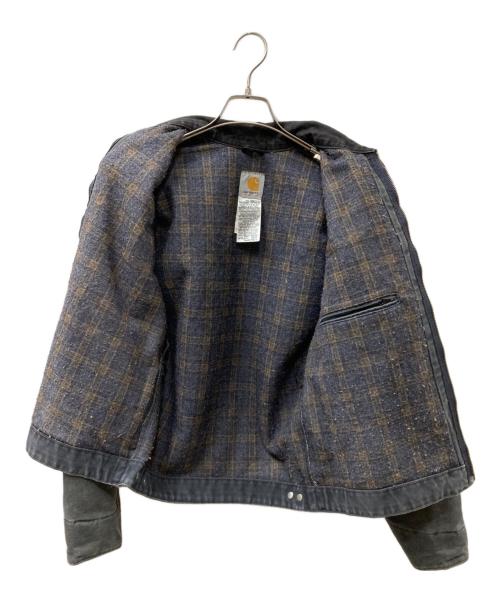 CarHartt（カーハート）CarHartt (カーハート) DETROIT JACKET ブラック サイズ:SMALL REGULERの古着・服飾アイテム