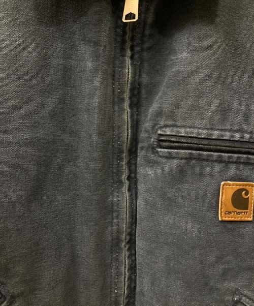 CarHartt（カーハート）CarHartt (カーハート) DETROIT JACKET ブラック サイズ:SMALL REGULERの古着・服飾アイテム