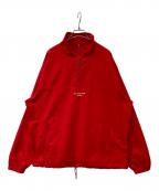 DROLE DE MONSIEURドロール ド ムッシュ）の古着「アノラックブルゾンジャケット」｜レッド