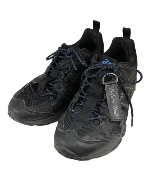 asics（アシックス）asics (アシックス) GEL-QUANTUM 360 VII KISO ブラック×ブルー サイズ:SIZE 27cmの古着・服飾アイテム