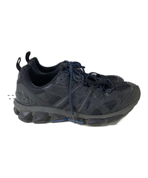 asics（アシックス）asics (アシックス) GEL-QUANTUM 360 VII KISO ブラック×ブルー サイズ:SIZE 27cmの古着・服飾アイテム