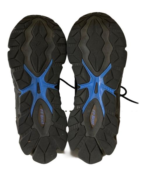 asics（アシックス）asics (アシックス) GEL-QUANTUM 360 VII KISO ブラック×ブルー サイズ:SIZE 27cmの古着・服飾アイテム