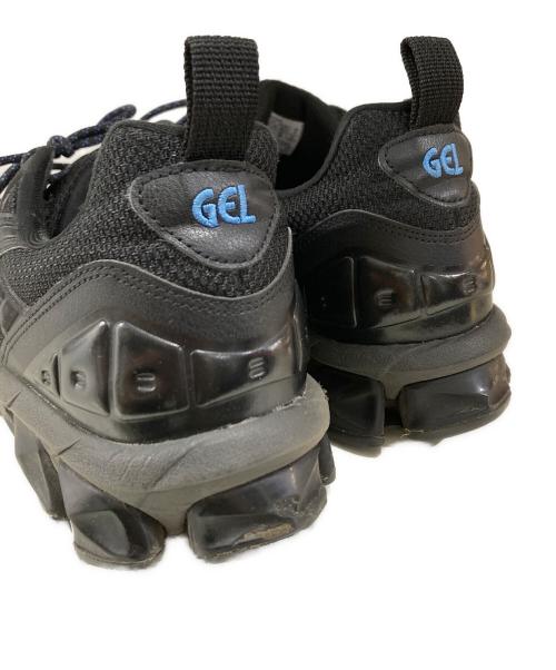 asics（アシックス）asics (アシックス) GEL-QUANTUM 360 VII KISO ブラック×ブルー サイズ:SIZE 27cmの古着・服飾アイテム