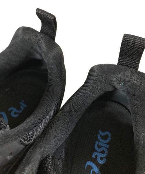 asics（アシックス）asics (アシックス) GEL-QUANTUM 360 VII KISO ブラック×ブルー サイズ:SIZE 27cmの古着・服飾アイテム