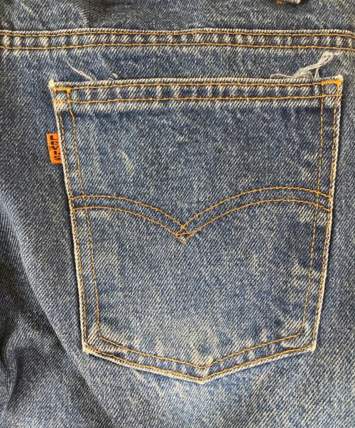LEVI'S（リーバイス）LEVI'S (リーバイス) 80's フレアデニムパンツ インディゴ サイズ:86㎝(W34)の古着・服飾アイテム