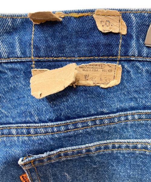 LEVI'S（リーバイス）LEVI'S (リーバイス) 80's フレアデニムパンツ インディゴ サイズ:86㎝(W34)の古着・服飾アイテム