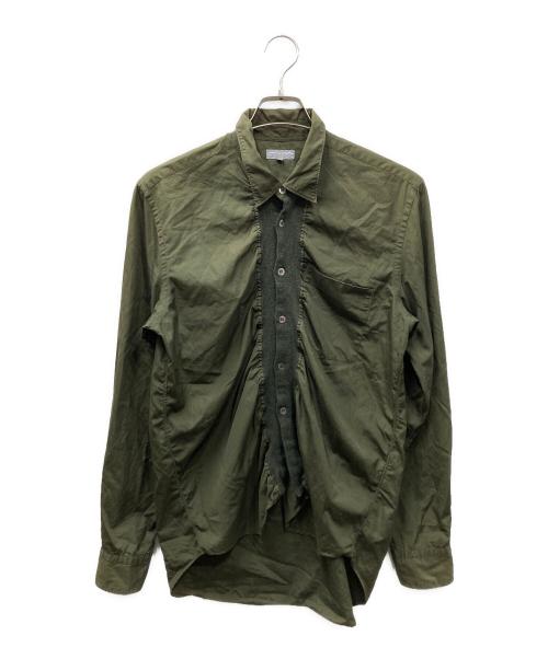 COMME des GARCONS HOMME（コムデギャルソン オム）COMME des GARCONS HOMME (コムデギャルソン オム) シャツ オリーブ サイズ:SIZE Mの古着・服飾アイテム