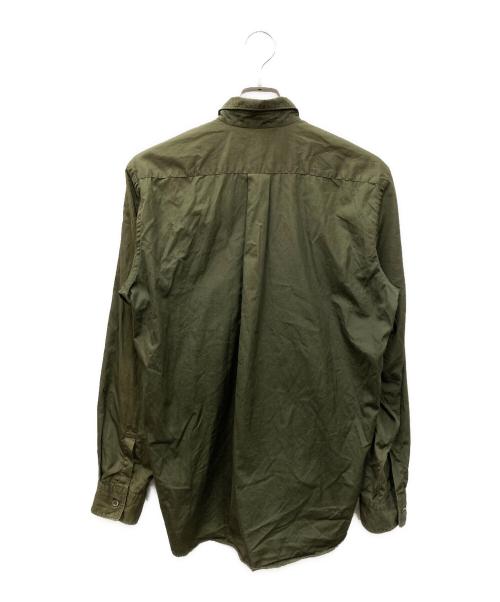 COMME des GARCONS HOMME（コムデギャルソン オム）COMME des GARCONS HOMME (コムデギャルソン オム) シャツ オリーブ サイズ:SIZE Mの古着・服飾アイテム