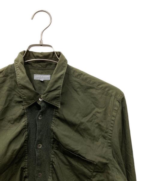 COMME des GARCONS HOMME（コムデギャルソン オム）COMME des GARCONS HOMME (コムデギャルソン オム) シャツ オリーブ サイズ:SIZE Mの古着・服飾アイテム