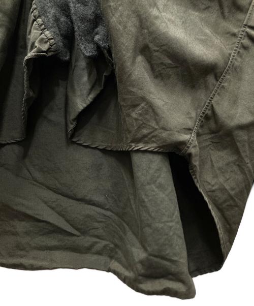 COMME des GARCONS HOMME（コムデギャルソン オム）COMME des GARCONS HOMME (コムデギャルソン オム) シャツ オリーブ サイズ:SIZE Mの古着・服飾アイテム