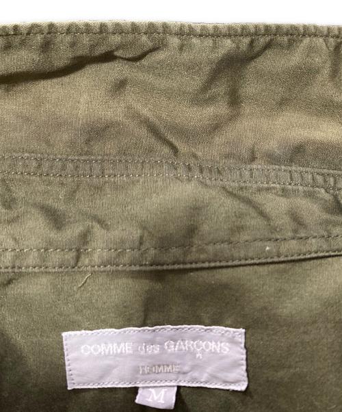 COMME des GARCONS HOMME（コムデギャルソン オム）COMME des GARCONS HOMME (コムデギャルソン オム) シャツ オリーブ サイズ:SIZE Mの古着・服飾アイテム