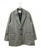 SLOBE IENAスローブ イエナ）の古着「PE SHARK ビッグジャケット」｜グレー