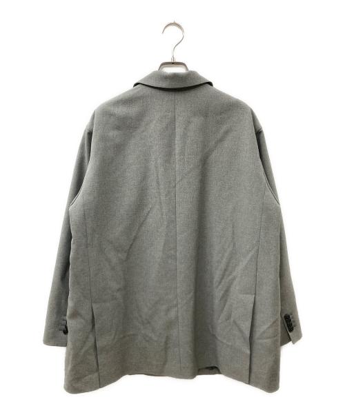 SLOBE IENA（スローブ イエナ）SLOBE IENA (スローブ イエナ) PE SHARK ビッグジャケット グレー サイズ:不明の古着・服飾アイテム