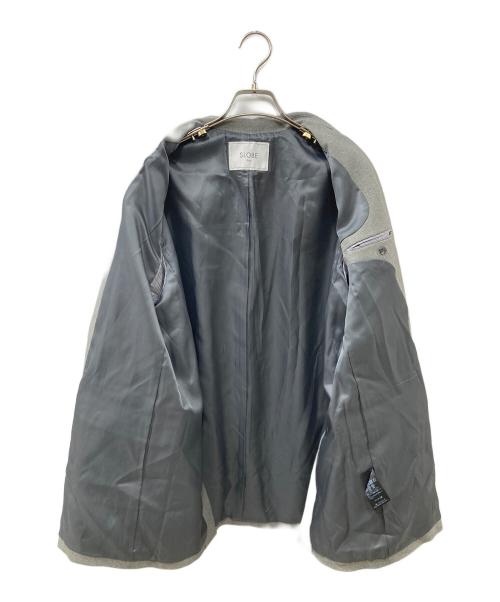 SLOBE IENA（スローブ イエナ）SLOBE IENA (スローブ イエナ) PE SHARK ビッグジャケット グレー サイズ:不明の古着・服飾アイテム