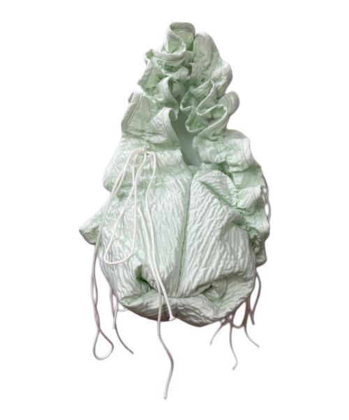 CECILIE BAHNSEN（セシリーバンセン）Cecilie Bahnsen (セシリーバンセン) FRYD BAG ハンドバッグ グリーン サイズ:OneSizeの古着・服飾アイテム