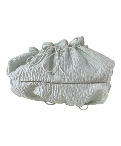 CECILIE BAHNSEN（セシリーバンセン）Cecilie Bahnsen (セシリーバンセン) FRYD BAG ハンドバッグ グリーン サイズ:OneSizeの古着・服飾アイテム