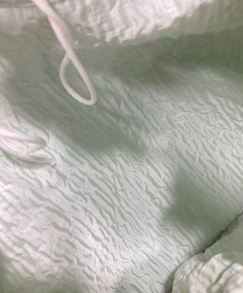 CECILIE BAHNSEN（セシリーバンセン）Cecilie Bahnsen (セシリーバンセン) FRYD BAG ハンドバッグ グリーン サイズ:OneSizeの古着・服飾アイテム