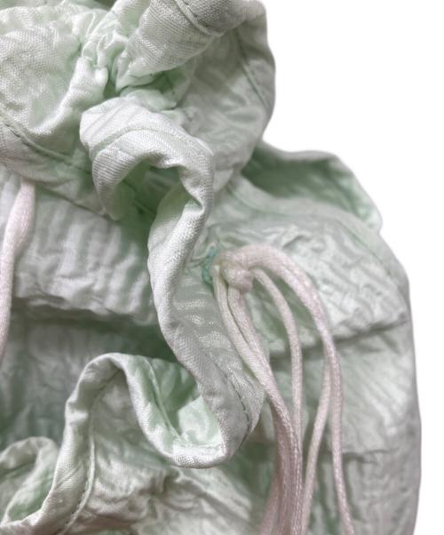 CECILIE BAHNSEN（セシリーバンセン）Cecilie Bahnsen (セシリーバンセン) FRYD BAG ハンドバッグ グリーン サイズ:OneSizeの古着・服飾アイテム