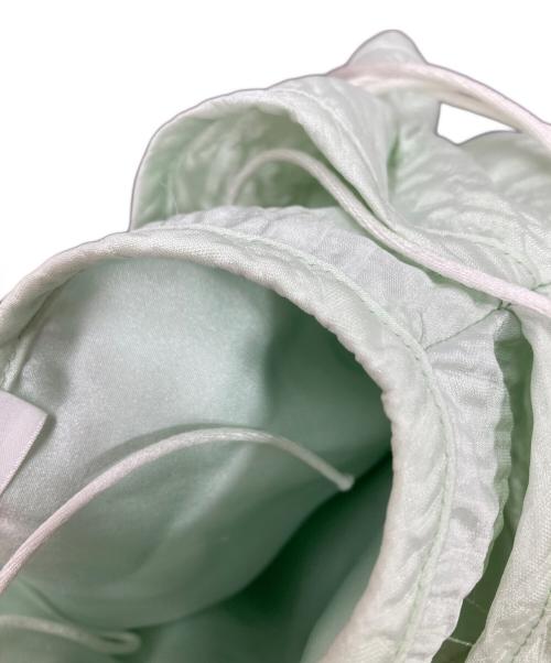 CECILIE BAHNSEN（セシリーバンセン）Cecilie Bahnsen (セシリーバンセン) FRYD BAG ハンドバッグ グリーン サイズ:OneSizeの古着・服飾アイテム