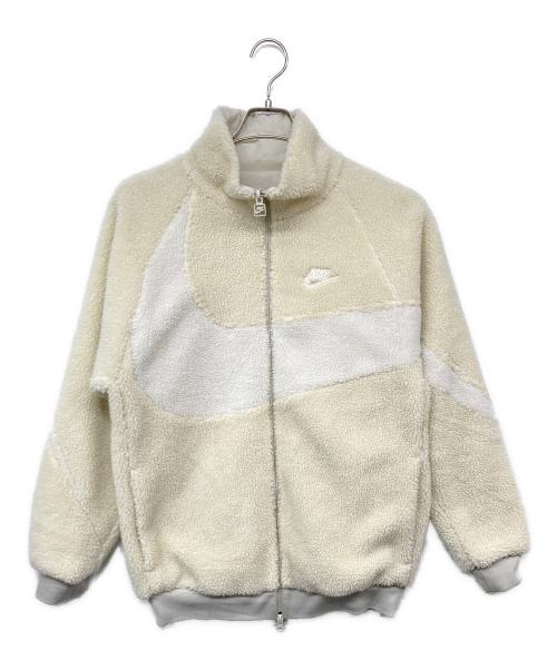 NIKE（ナイキ）NIKE (ナイキ) VM SWOOSH FULL ZIP JACKET アイボリー サイズ:Sの古着・服飾アイテム