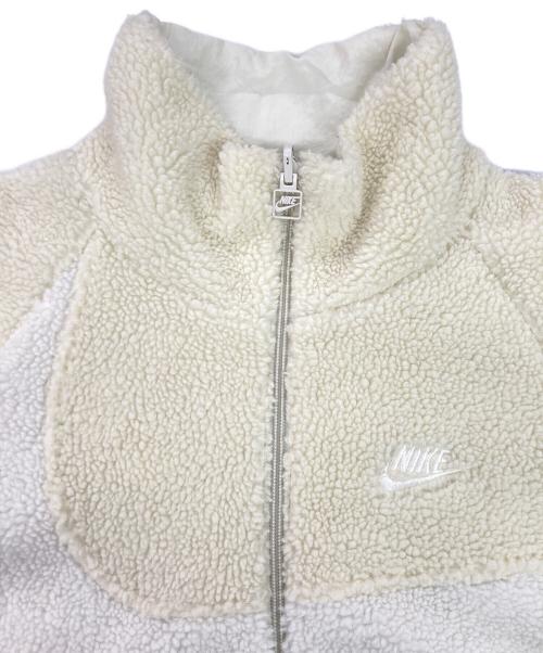 NIKE（ナイキ）NIKE (ナイキ) VM SWOOSH FULL ZIP JACKET アイボリー サイズ:Sの古着・服飾アイテム