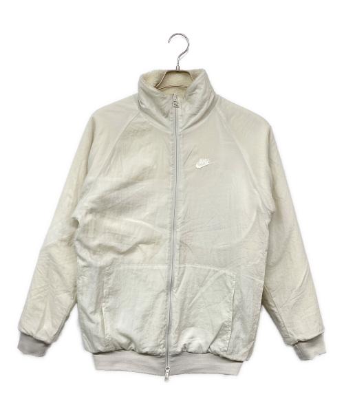 NIKE（ナイキ）NIKE (ナイキ) VM SWOOSH FULL ZIP JACKET アイボリー サイズ:Sの古着・服飾アイテム