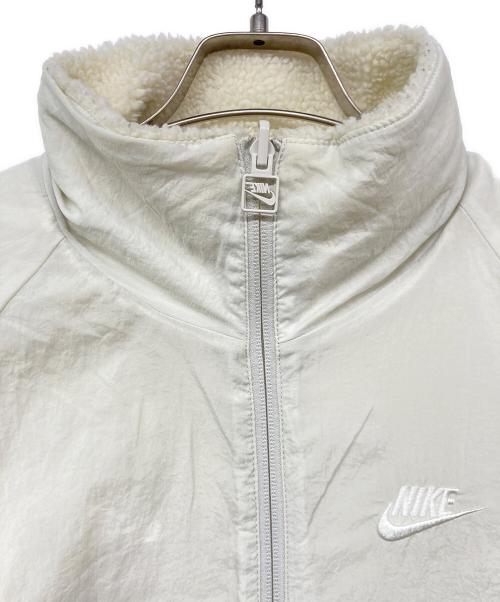 NIKE（ナイキ）NIKE (ナイキ) VM SWOOSH FULL ZIP JACKET アイボリー サイズ:Sの古着・服飾アイテム