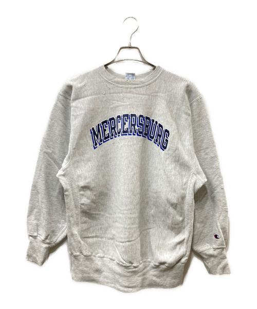 Champion（チャンピオン）Champion (チャンピオン) 90's 両面リバースウィーブスウェット グレー×ネイビー サイズ:XLの古着・服飾アイテム