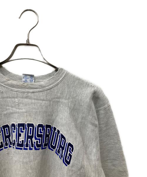 Champion（チャンピオン）Champion (チャンピオン) 90's 両面リバースウィーブスウェット グレー×ネイビー サイズ:XLの古着・服飾アイテム