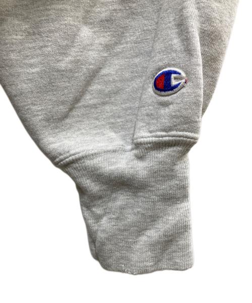 Champion（チャンピオン）Champion (チャンピオン) 90's 両面リバースウィーブスウェット グレー×ネイビー サイズ:XLの古着・服飾アイテム