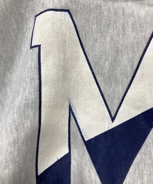 Champion（チャンピオン）Champion (チャンピオン) 90's 両面リバースウィーブスウェット グレー×ネイビー サイズ:XLの古着・服飾アイテム