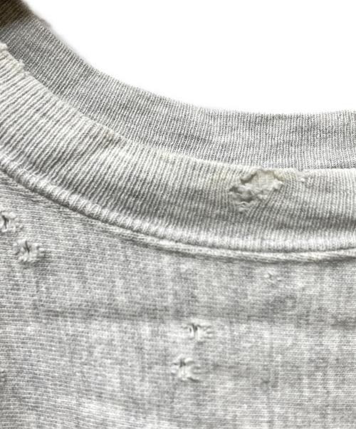 Champion（チャンピオン）Champion (チャンピオン) 90's 両面リバースウィーブスウェット グレー×ネイビー サイズ:XLの古着・服飾アイテム