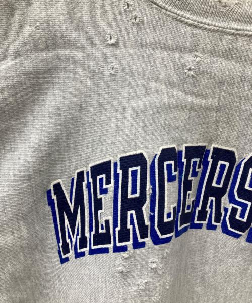 Champion（チャンピオン）Champion (チャンピオン) 90's 両面リバースウィーブスウェット グレー×ネイビー サイズ:XLの古着・服飾アイテム