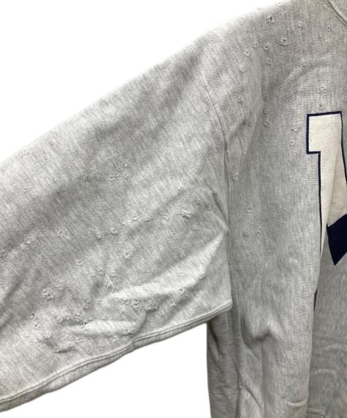 Champion（チャンピオン）Champion (チャンピオン) 90's 両面リバースウィーブスウェット グレー×ネイビー サイズ:XLの古着・服飾アイテム