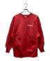 Champion（チャンピオン）の古着「90's 刺繍デザインリバースウィーブスウェット」｜レッド×ホワイト